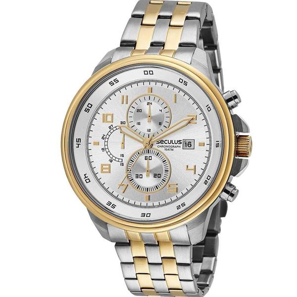 Imagem de Relógio Seculus Masculino Chronograph 44060GPSVBA2