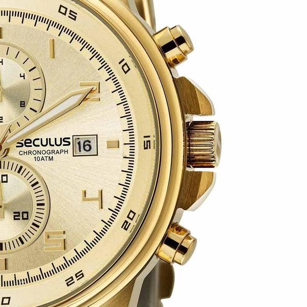 Imagem de Relógio Seculus Masculino Chronograph 44060GPSVDA1