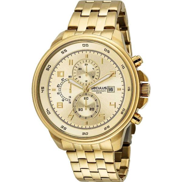 Imagem de Relógio Seculus Masculino Chronograph 44060GPSVDA1