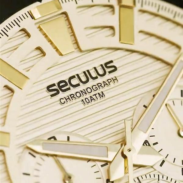 Imagem de Relógio Seculus Masculino Chronograph 44108GPSVDA2