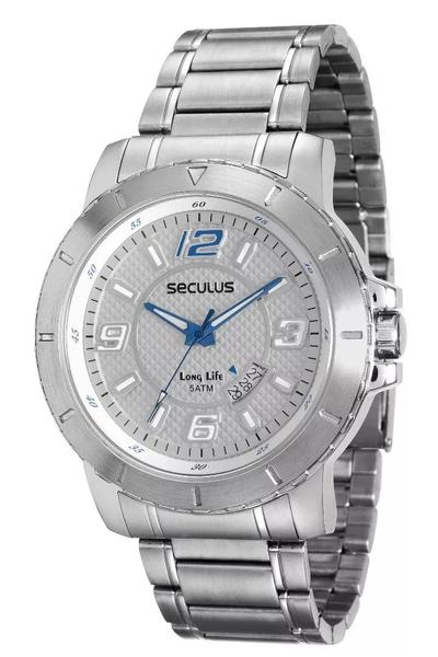 Imagem de Relógio Seculus Masculino Long Life - 20385G0SVNA2