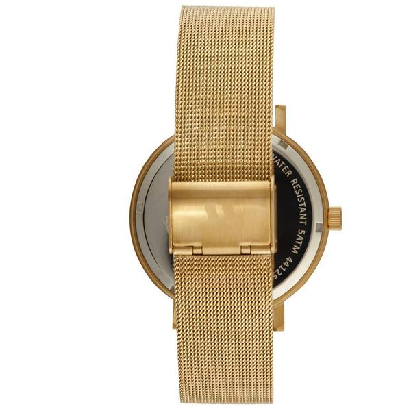 Imagem de Relógio Seculus Masculino Ref: 44125gpsvda2 Casual Mesh Dourado