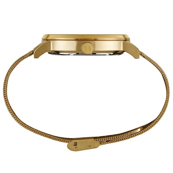 Imagem de Relógio Seculus masculino Ref: 77200gpsvda2 Casual Mesh Dourado