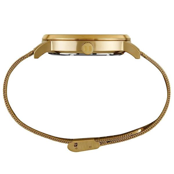 Imagem de Relógio Seculus Masculino Ref: 77200gpsvda2 Casual Mesh Dourado