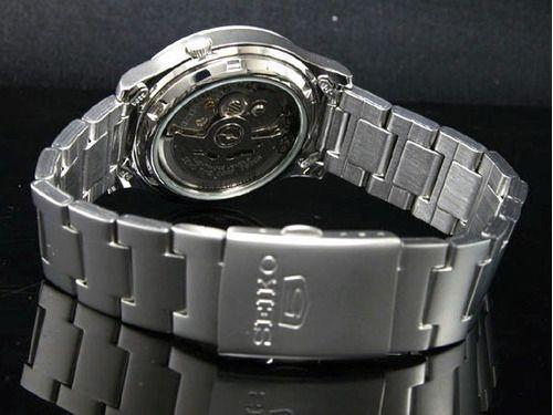 Imagem de Relógio Seiko 5 Militar / Automático Pulseira Aço Snk809- K1