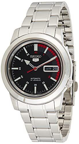 Imagem de Relógio Seiko Automático Aço Inox Masculino SNKK31