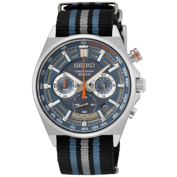 Imagem de Relógio Seiko Cronograph Quartz Ssb409B1 Masculino