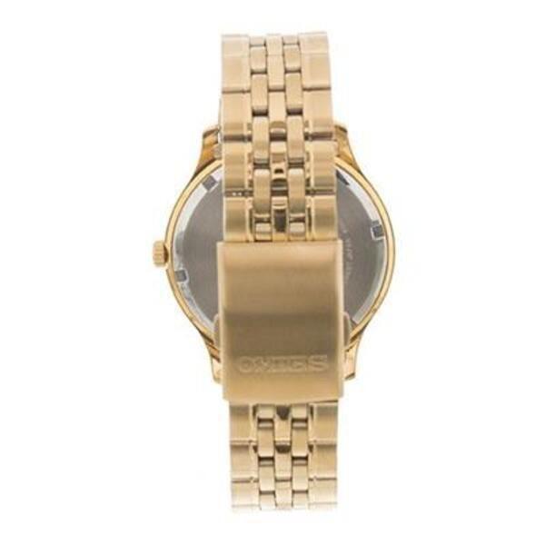 Imagem de Relógio Seiko Masculino Sur224B1 B3Kx Pulseira Dourado