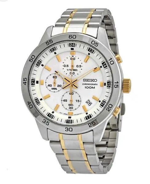 Imagem de Relógio Seiko SKS643P1 Masculino Cronógrafo 44mm