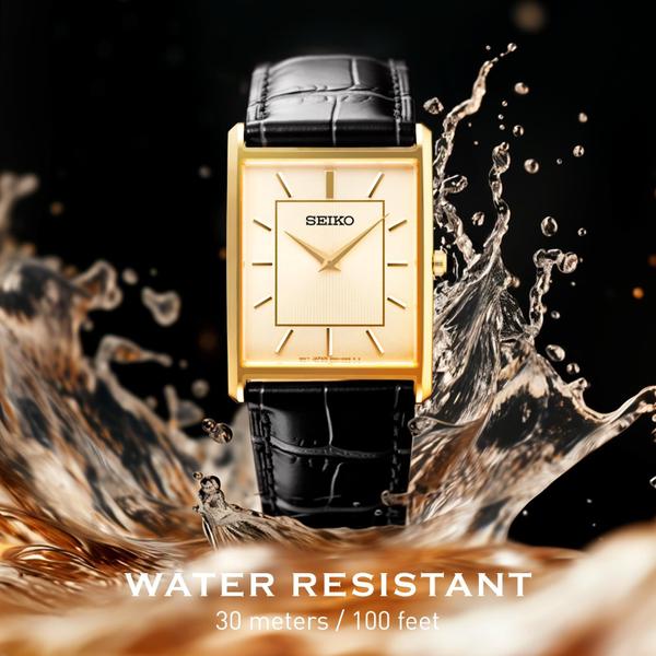 Imagem de Relógio SEIKO SWR052 Essentials resistente à água para homens