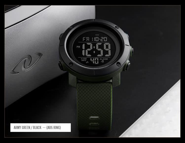 Imagem de Relógio SKMEI 1426 Army Digital Black Dial para homens e meninos