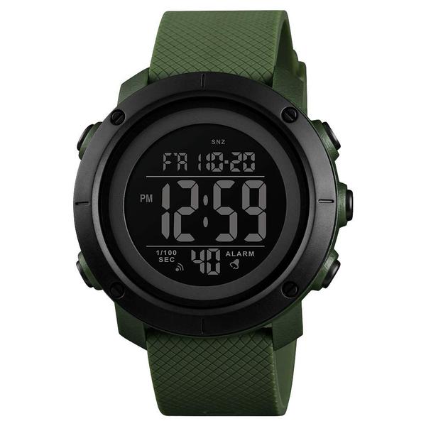 Imagem de Relógio SKMEI 1426 Army Digital Black Dial para homens e meninos