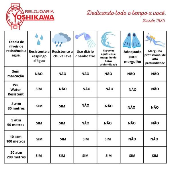 Imagem de Relógio Skmei Analógico Cronógrafo Aço Resistente a Água