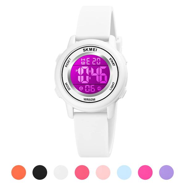 Imagem de Relógio SKMEI Kids Digital Sport Waterproof LED Alarm Stopwatc