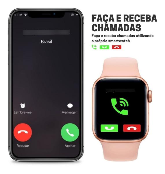 Imagem de Relógio Smart Digital Branco Serie 8 X Pro Original Masculino E Feminino Envio Já