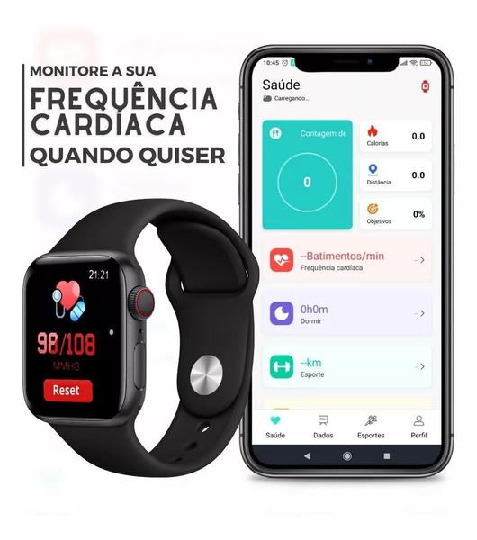 Imagem de Relógio Smart Digital X8 2 Pulseiras Compátivel Android iOS Bluetooth Multi-Funções