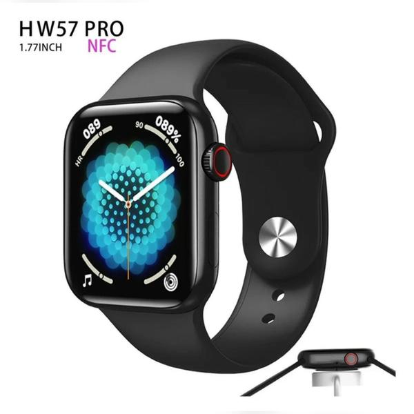 Imagem de Relógio Smart watch Feminino Masculino Hw57