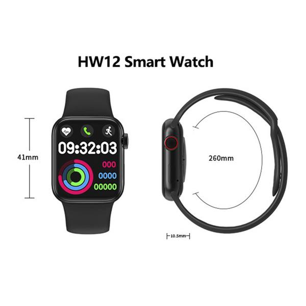 Imagem de Relógio Smart watch6 Hw12 41mm Android iOS Bluetooth Atualizado