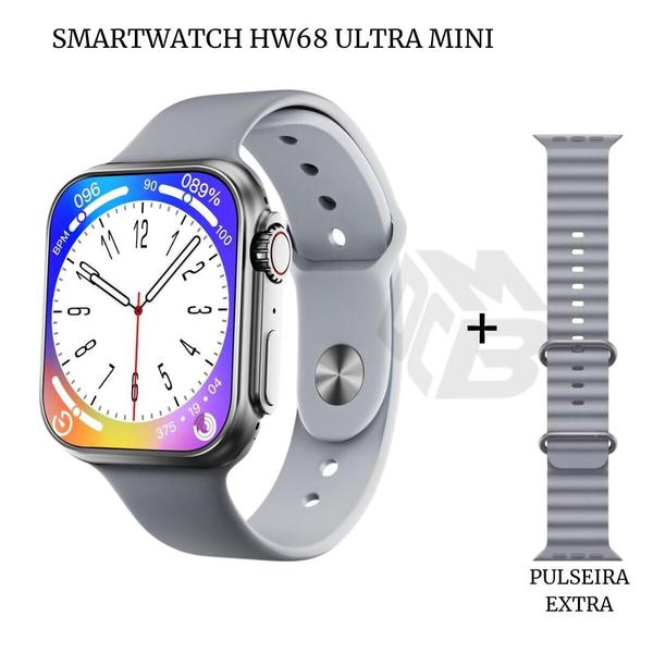 Imagem de Relogio Smart Watch8 HW68 Ultra Mini 41mm Serie 8 Android iOS + Fone InPods 12