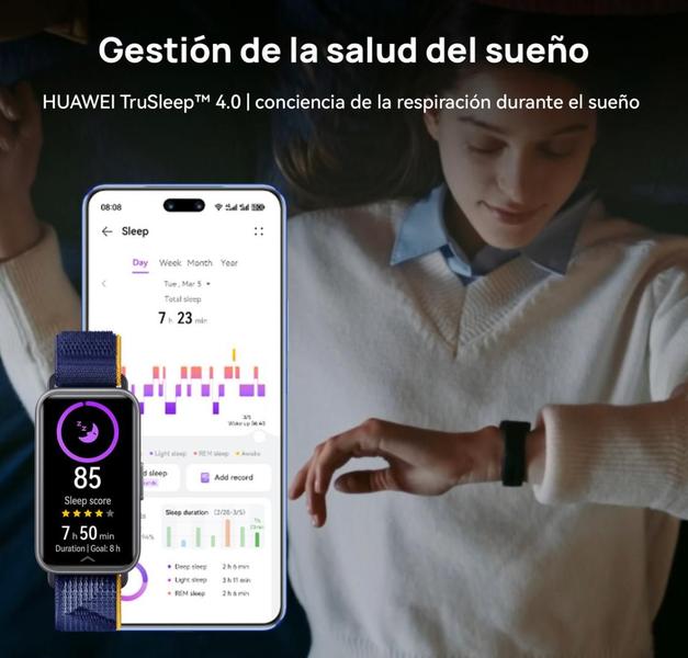 Imagem de Relógio Smartband Huawei Band 9 Amarelo