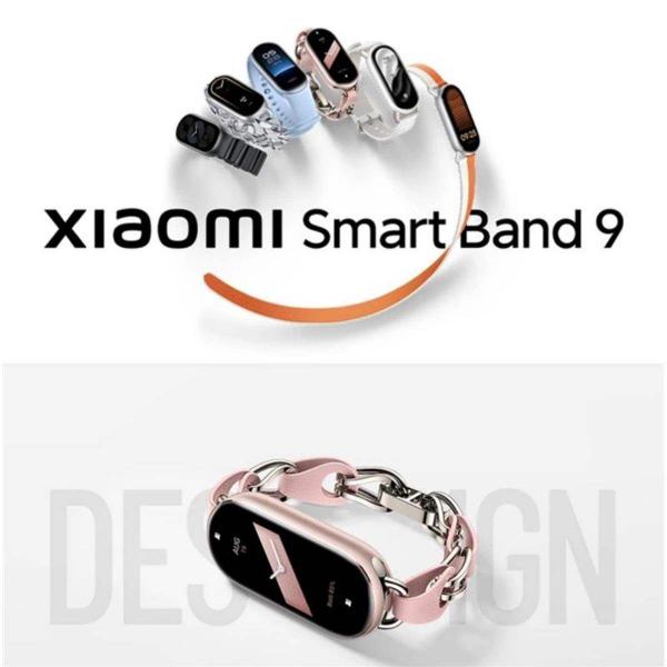 Imagem de Relógio Smartwach XiaomiMi Band9 Tela Amoled Rosa