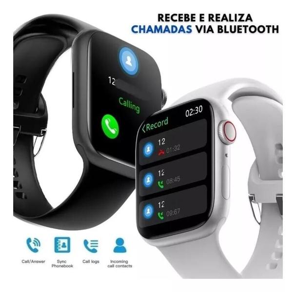 Imagem de  Relogio Smartwatch 2024 Gs9 Mini 41mm Com NFC CHAT GPT Lançamento Feminino