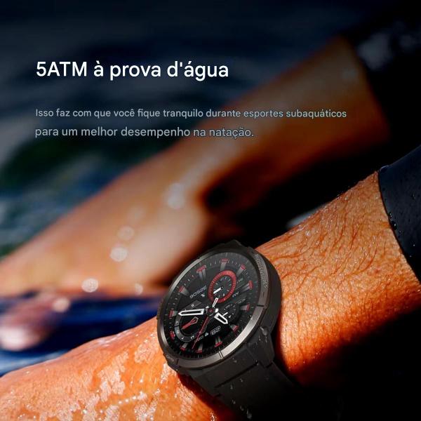 Relógio Smartwatch à Prova D'Água Tela 1.3" Ultra HD Mibro Imagem de Relógio Smartwatch à Prova D'Água Tela 1.3" Ultra HD Mibro