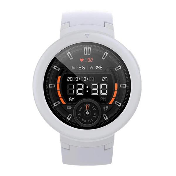 Imagem de Relógio Smartwatch Amazfi Verge Lite Branco, com GPS, Tela Amoled, À Prova D'Água, Modos Esportivos e Sensores de Saúde