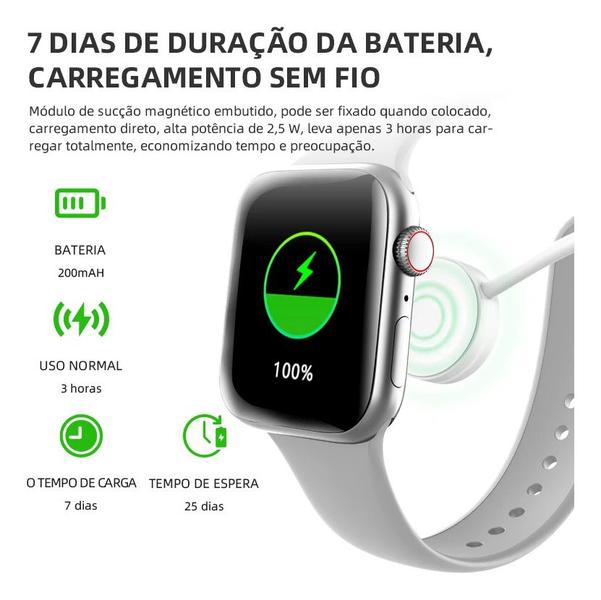 Imagem de Relógio Smartwatch Digital Pro Series 9 Nfc Gps 47mm Lançamento