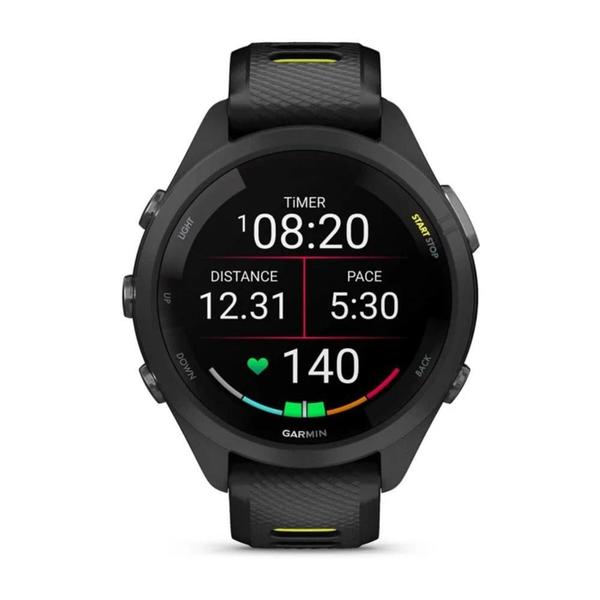 Imagem de Relógio Smartwatch e Monitor Cardíaco de Pulso e GPS Garmin Forerunner 265S Music