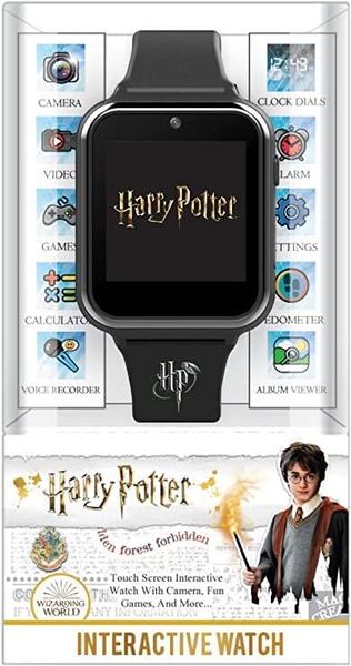 Imagem de Relógio Smartwatch Educacional para Crianças com Câmera e Jogos - Harry Potter