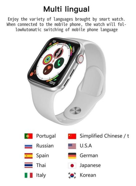 Imagem de Relógio Smartwatch F35 Feminino Faz Ligações e Atende Ligações Troca Pulseira Coloca Foto Lindo