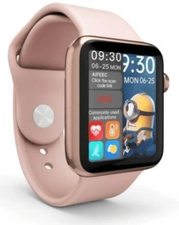 Imagem de Relógio Smartwatch Feminino Hw16 Nota Fiscal