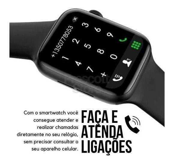 Imagem de Relógio Smartwatch Feminino Hw18 com Pulseira Extra