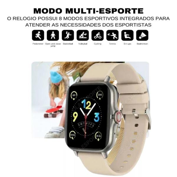 Imagem de Relógio Smartwatch  GT20 H13 - Faça e Receba Chamadas, Baixa Foto na Tela e Mostradores Exclusivos