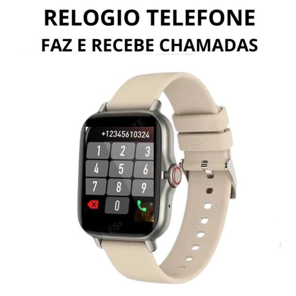 Imagem de Relogio Smartwatch Gt20 Modelo H13  Faz Recebe Chamadas Foto na Tela Baixa Mostradores