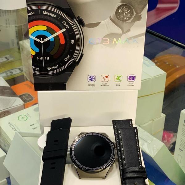 Imagem de Relógio Smartwatch GT3 MAX Porshe style Sport amoled GPS NFC Masculino e Feminino 