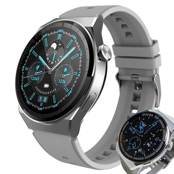 Imagem de Relógio Smartwatch GT3 MAX Porshe style Sport amoled GPS NFC Masculino e Feminino 