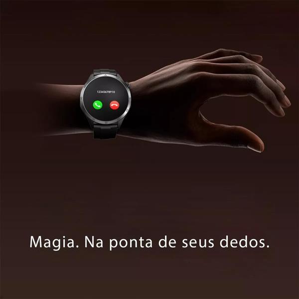 Imagem de Relógio Smartwatch Gt4 M.a.x -MA20S Gps Tela Amoled Microwear