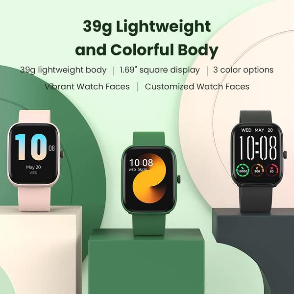 Imagem de Relógio Smartwatch Haylou Gst Lite - Tela 1,69 , Verde