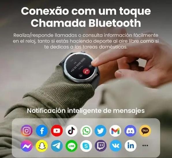 Relógio Smartwatch Haylou Solar Neo Imagem de Relógio Smartwatch Haylou Solar Neo