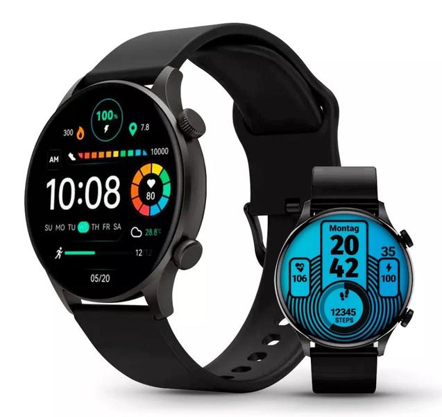 Imagem de Relógio Smartwatch Haylou Solar Plus - Preto