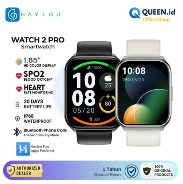 Relógio Smartwatch Haylou Watch 2 Pro Silver Versão Global Imagem de Relógio Smartwatch Haylou Watch 2 Pro Silver Versão Global