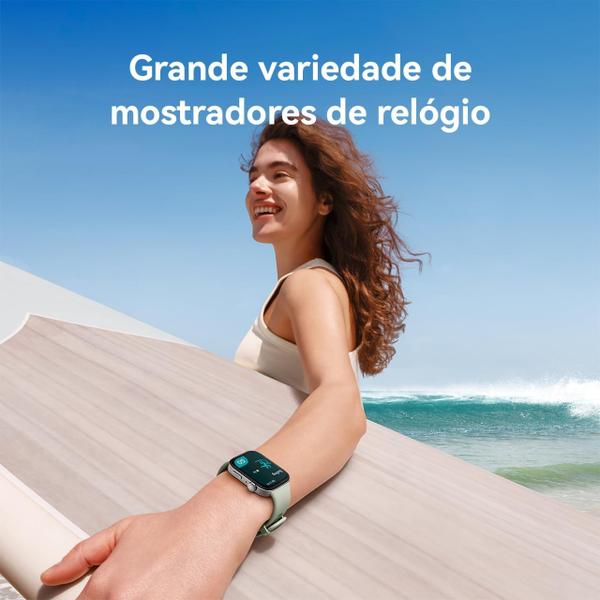 Imagem de Relógio Smartwatch Huawei Watch Fit 3 com Gps Amoled Rosa