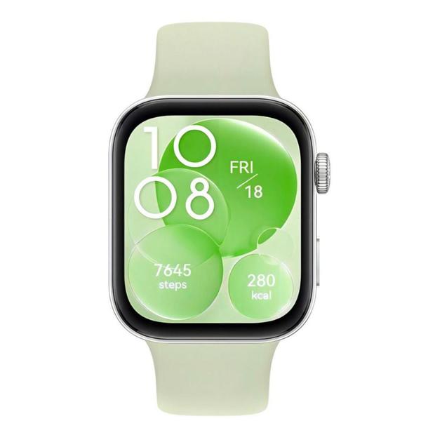 Imagem de Relógio Smartwatch Huawei Watch Fit 3 Tela Amoled Verde