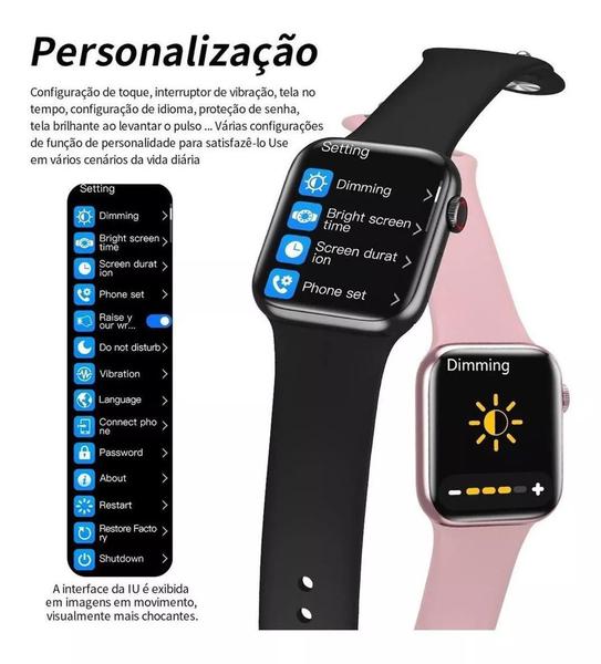 Imagem de Relógio Smartwatch Hw16