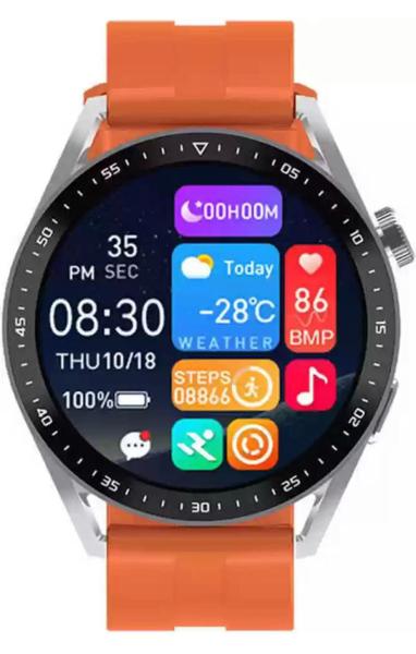 Imagem de Relógio Smartwatch Hw23 Pro Wireless Laranja