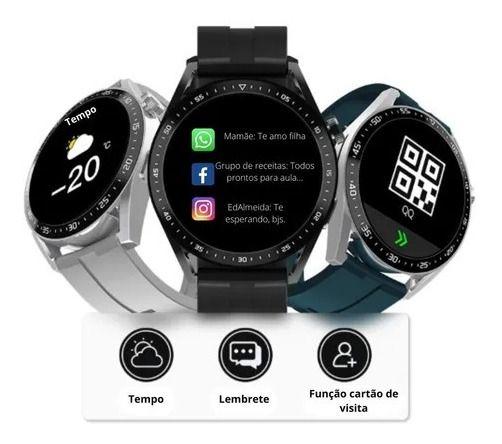 Imagem de Relogio Smartwatch Hw3 Pro Para Samsung Original 2023