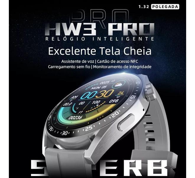 Imagem de Relógio Smartwatch HW3 Pro Para Samsung Original 2024