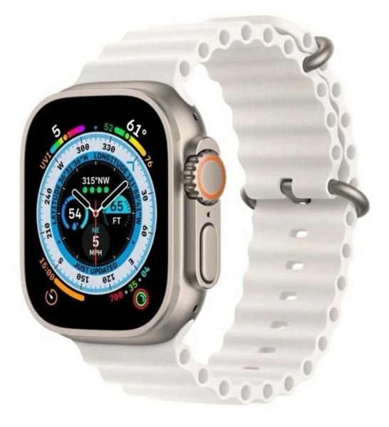 Relógio Smartwatch Hw9 2 Pulseira Feminino Ultra Mini Amoled Tela 41mm Gps Nfc Android iOS - SHOPPING ATACAREJO STORE Imagem de Relógio Smartwatch Hw9 2 Pulseira Feminino Ultra Mini Amoled Tela 41mm Gps Nfc Android iOS